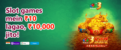 Grand Welcome Bonus Pack promotion banner